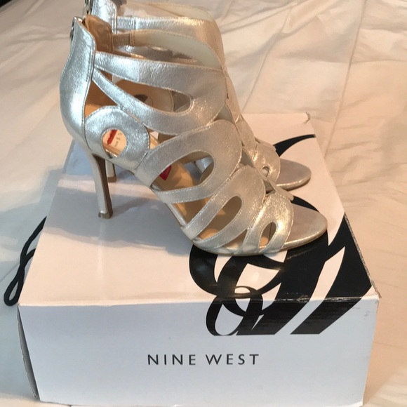 Nine West Gladiator Heels - Picture 2 of 4